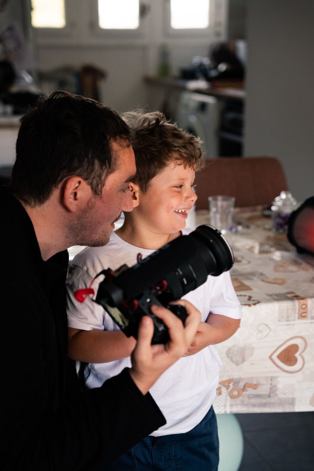 Vidéaste cinématographique Montpellier – making-of du tournage famille Mitty Production